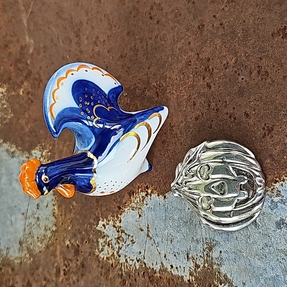 90's Best Jack O Lantern Pumpkin Brooch - Picture 2 of 13